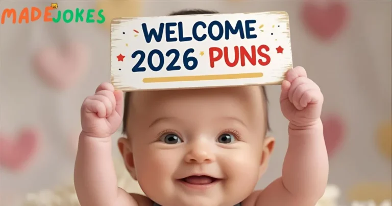 welcome 2026 puns