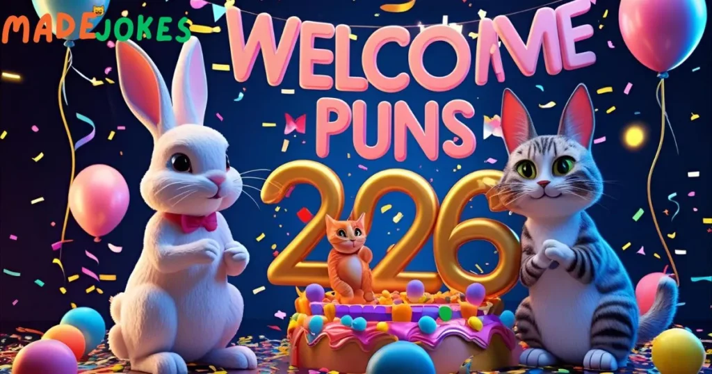 Welcome 2026 Puns for Friends