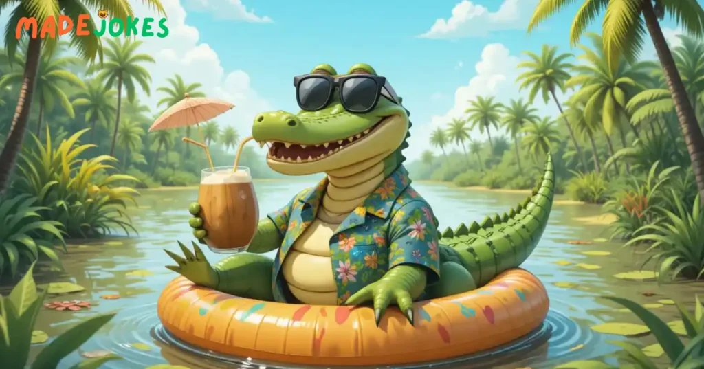 Witty Alligator