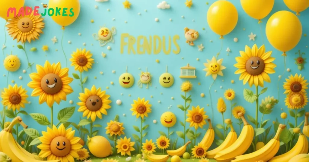 Yellow Puns for Friends