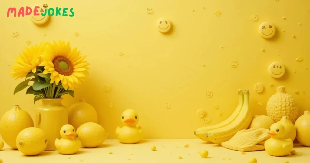 Yellow Puns for Instagram