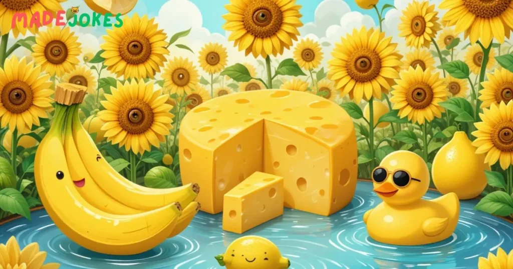 Yellow Puns for Kids
