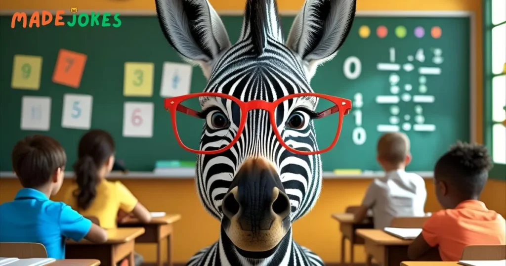 Zebra Dad Jokes