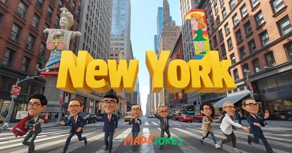 Adult New York Puns