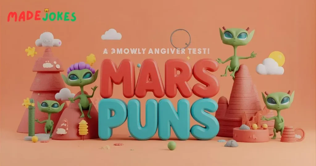 Astronaut Mars Humor