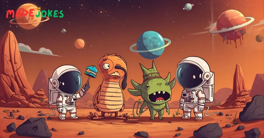 Best Mars Jokes