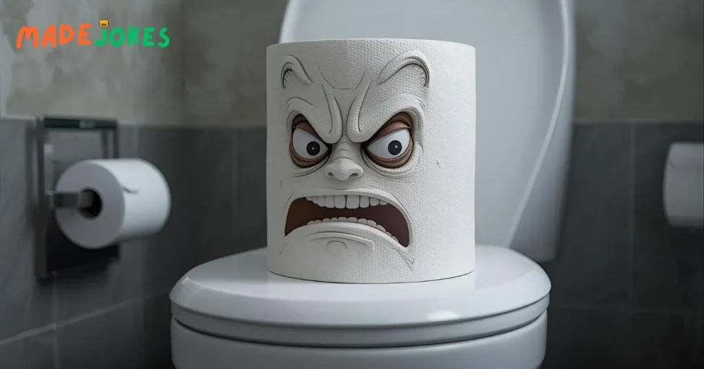 Best Toilet Paper Riddles