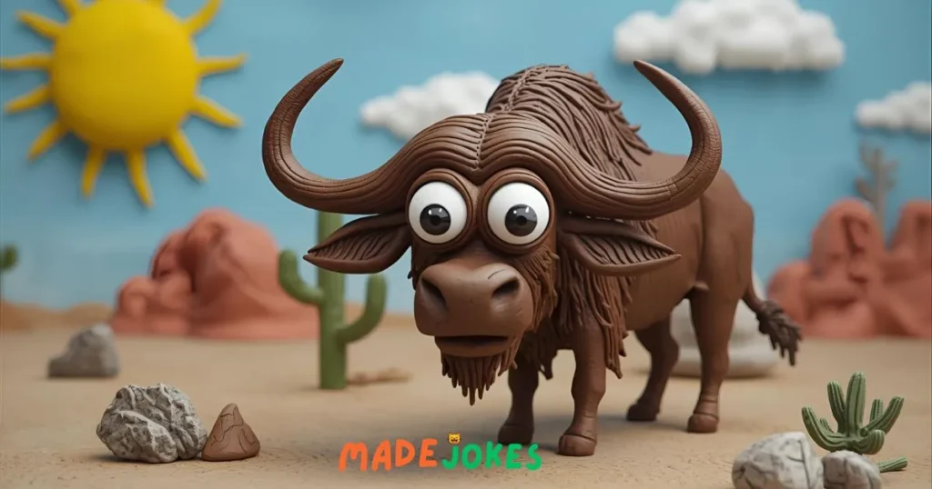 Buffalo puns for Adults