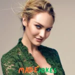 Candice jokes