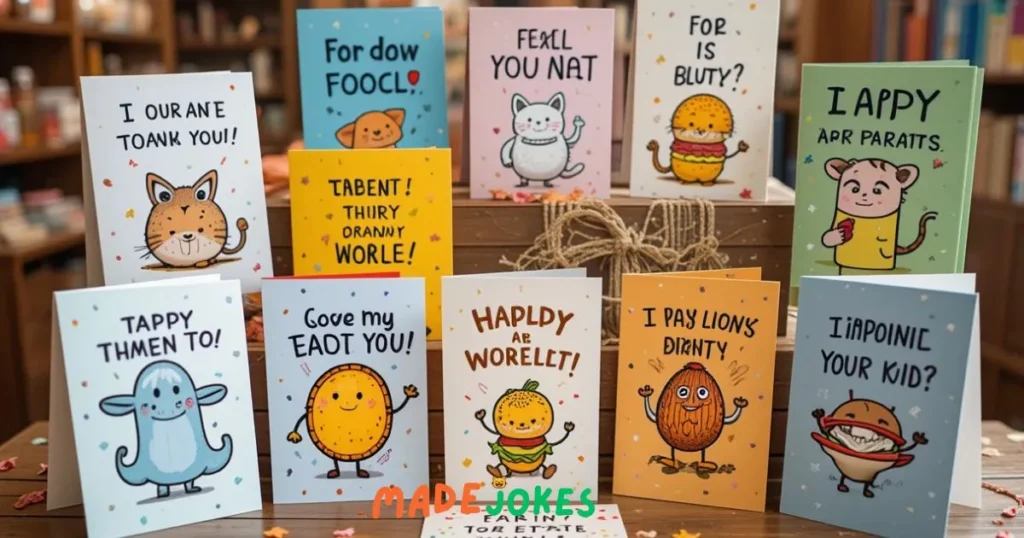 Card Puns One Liners