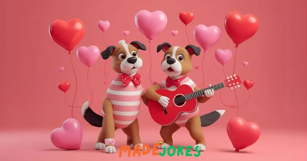 Cheeky Dog Valentine’s Jokes