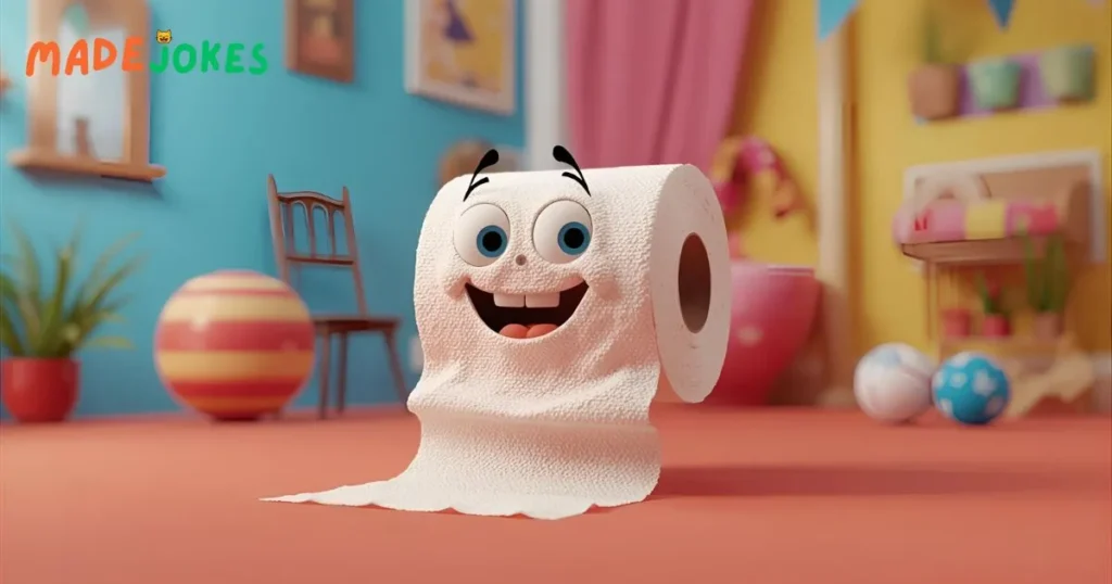 Cheeky Toilet Paper Jokes