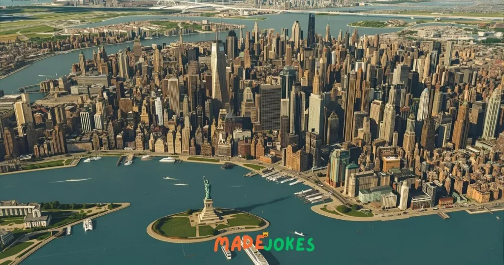 Cheesy New York Puns