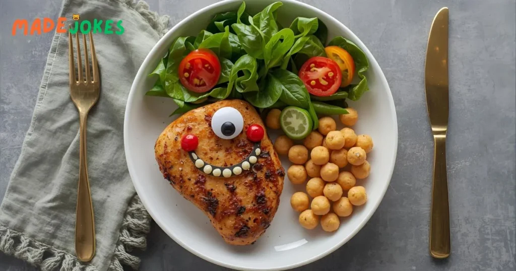Chickpea Puns Dirty