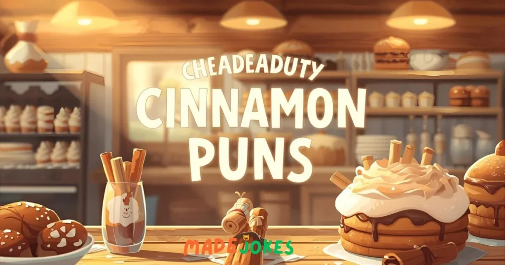 Cinnamon Puns