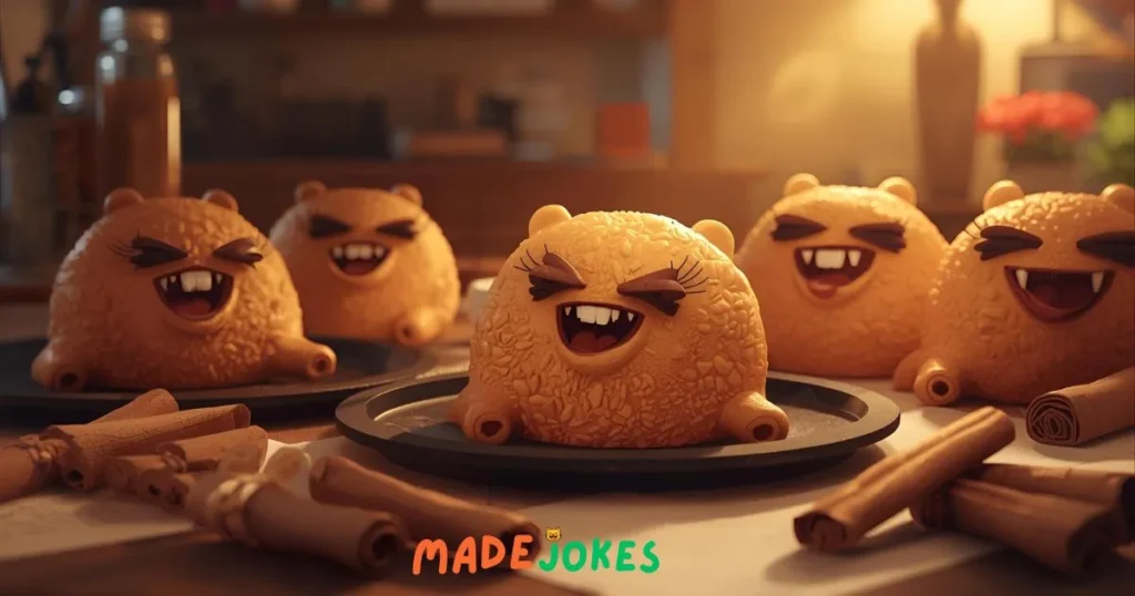 Cinnamon Puns Captions