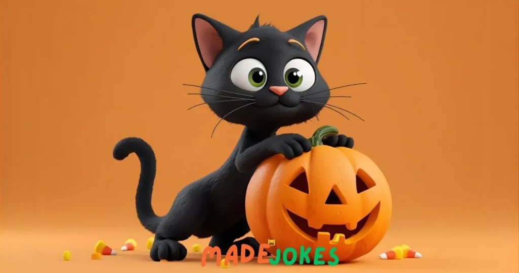 Clean Halloween Cat Puns