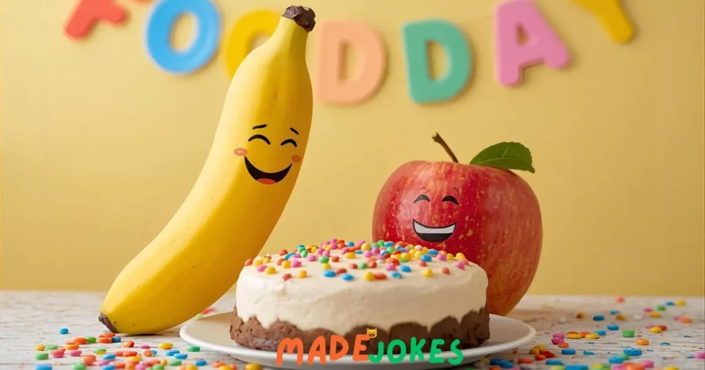 Clean National Food Day Jokes 