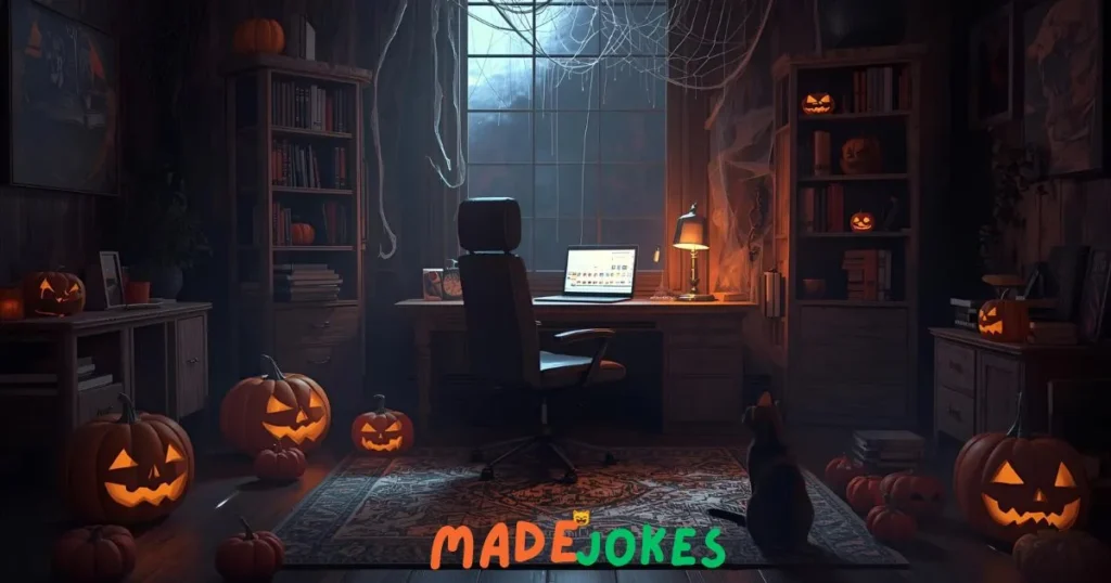 Clean Office Halloween Puns
