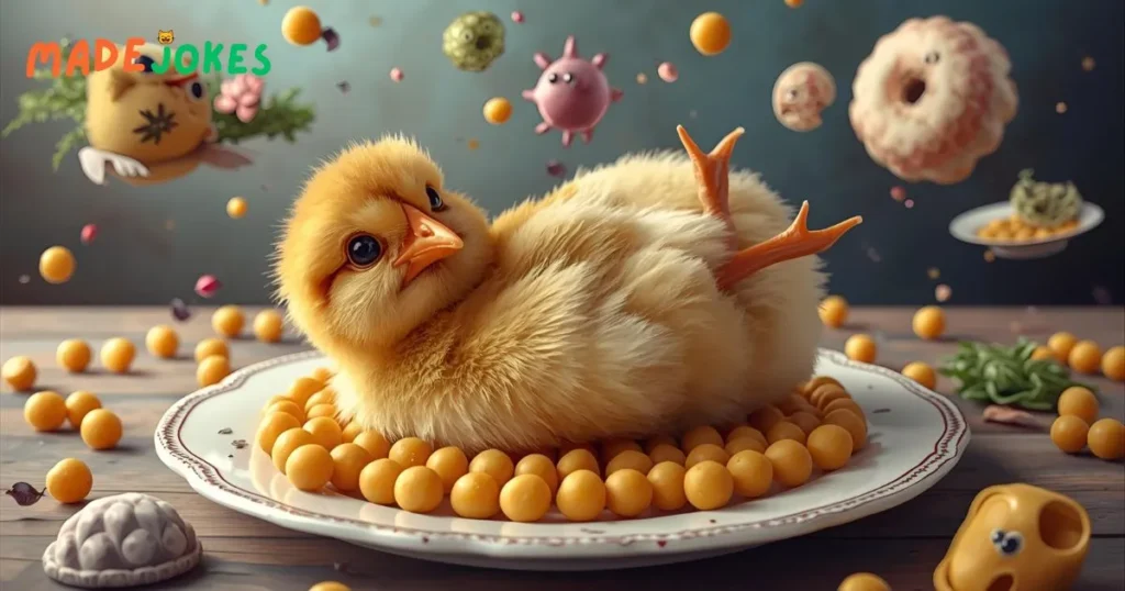 Clever Chickpea Puns