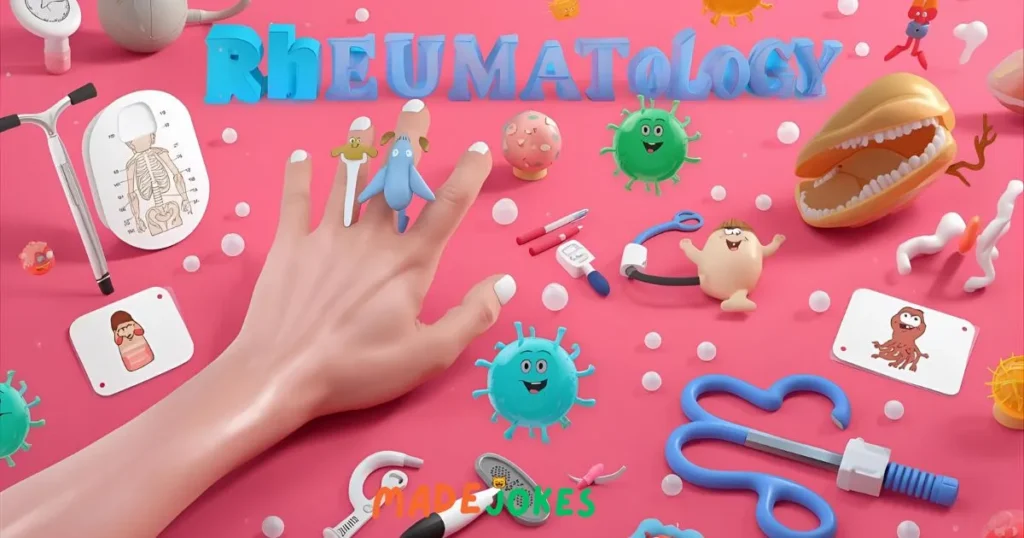 Clever Rheumatology Puns