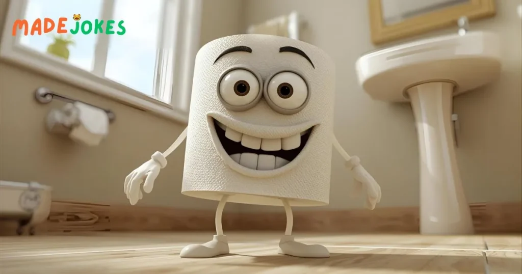 Clever Toilet Paper Jokes