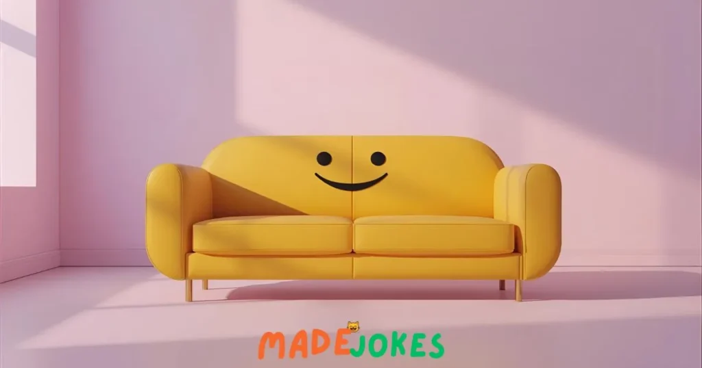 Couch Joke Meme