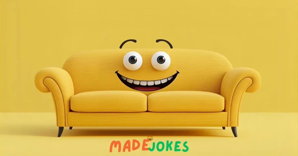 Couch Jokes and Puns for Kids