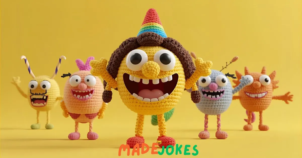 Crochet jokes and Puns