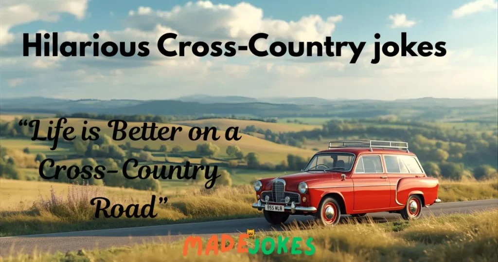 Cross-Country jokes