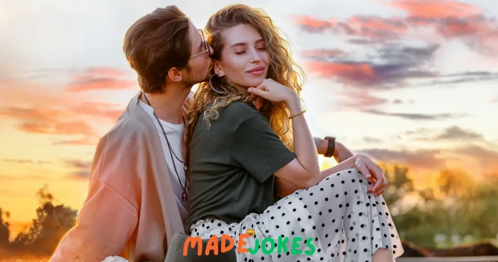 Cute Kiss Puns