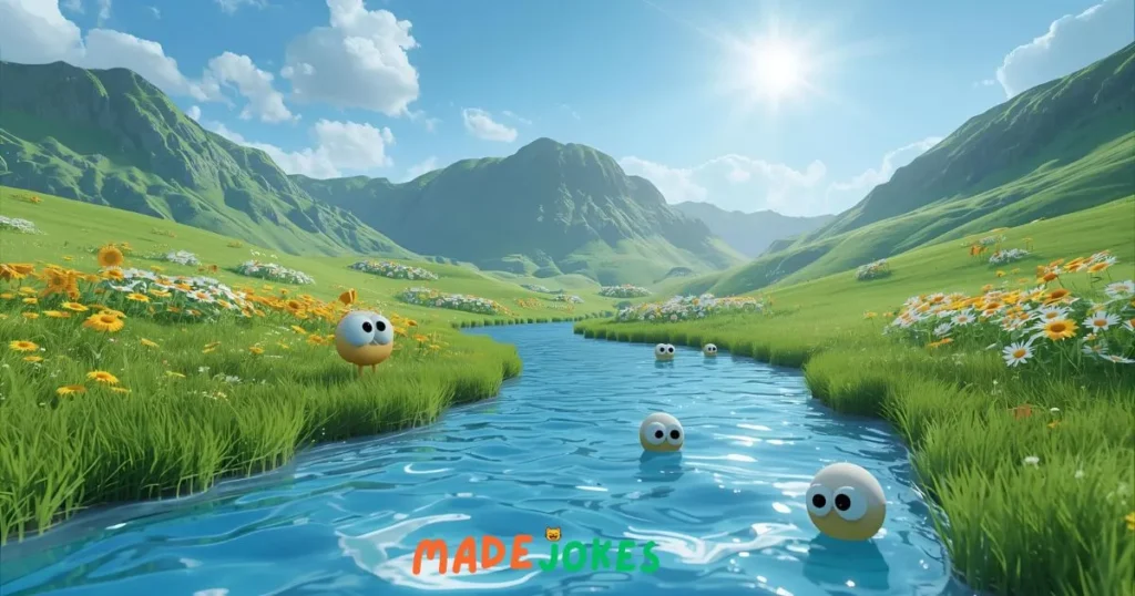 Cute River Puns