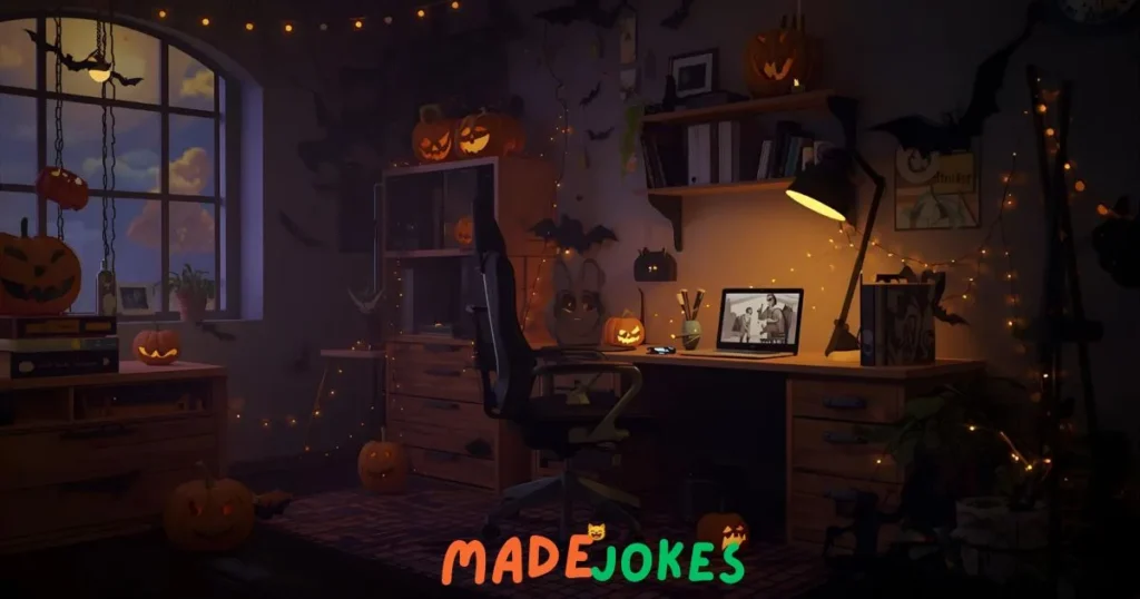 Dad Office Halloween Puns