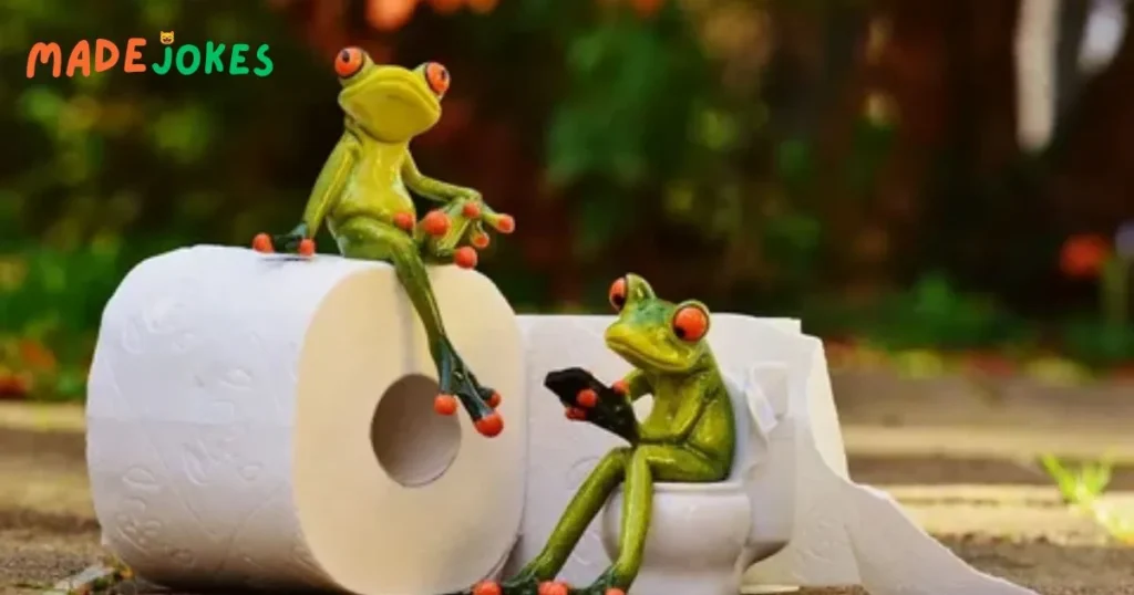 Dirty Toilet Paper Jokes