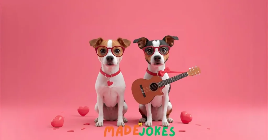 Dirty Valentine’s Day Dog Puns
