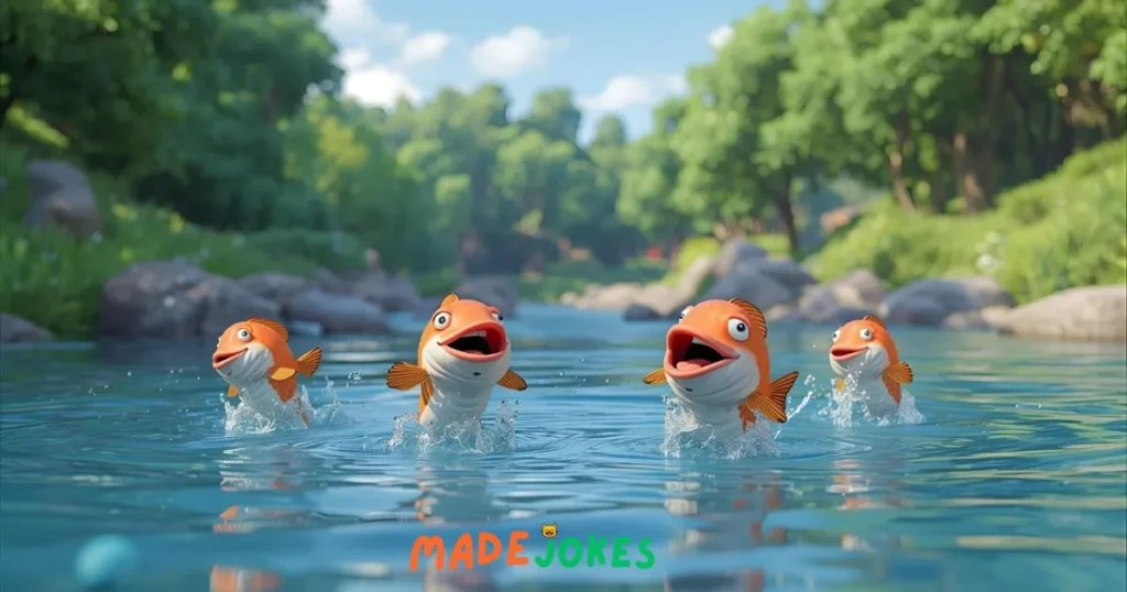 Fishing River Puns