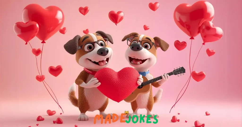 Flirty Valentine’s Day Dog Puns