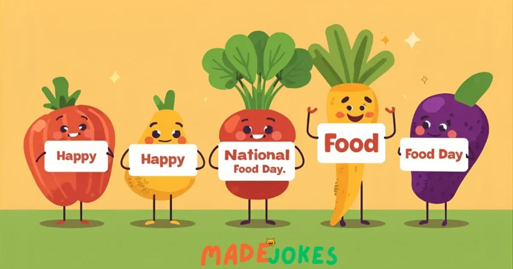 Food Day Jokes for Adults