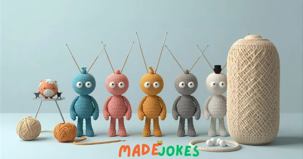 Funny Crochet Puns