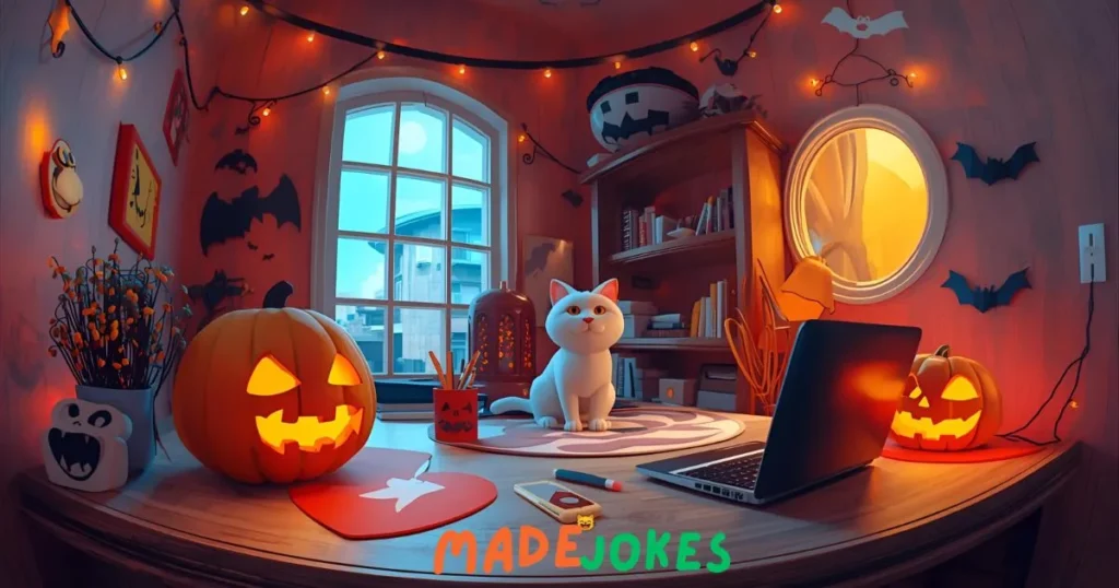 Funny Office Halloween Puns