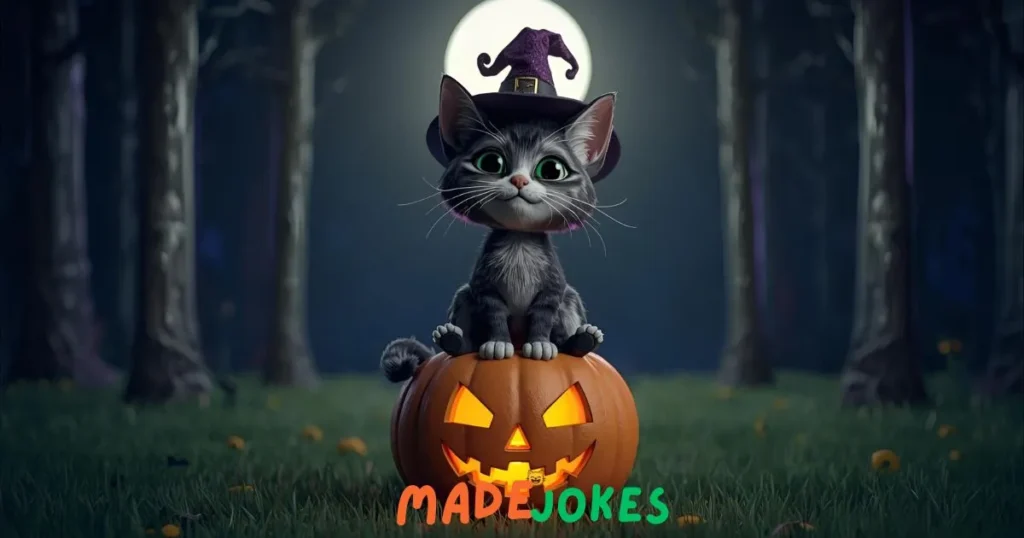 Halloween cat puns