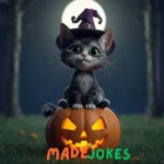 Halloween cat puns