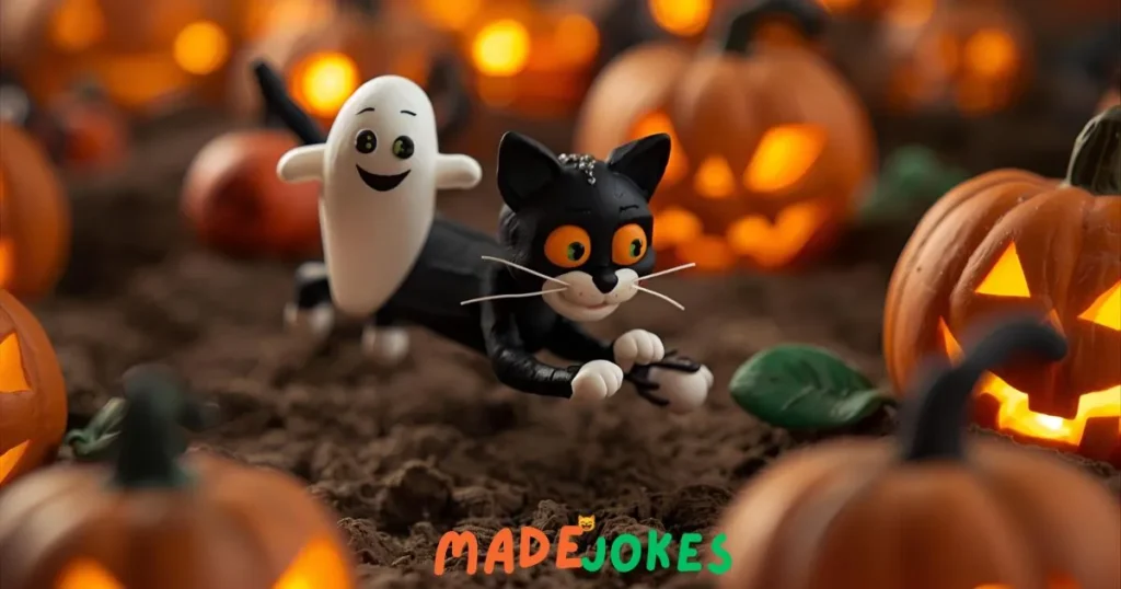 Halloween Cat Puns Captions