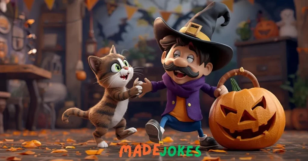 Halloween Cat Puns for Adults