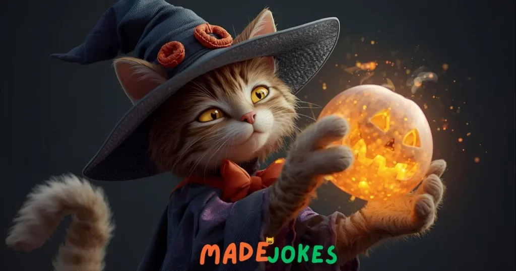 Halloween Cat Puns One Liners
