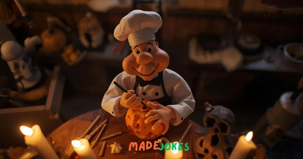Halloween Chef Puns