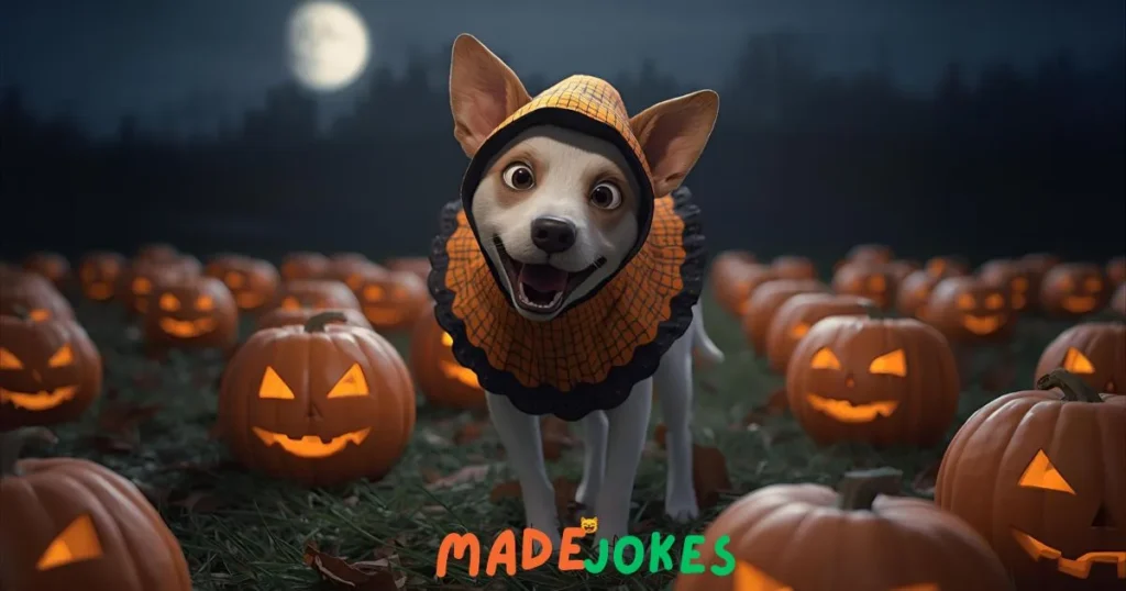 Halloween dog jokes & puns