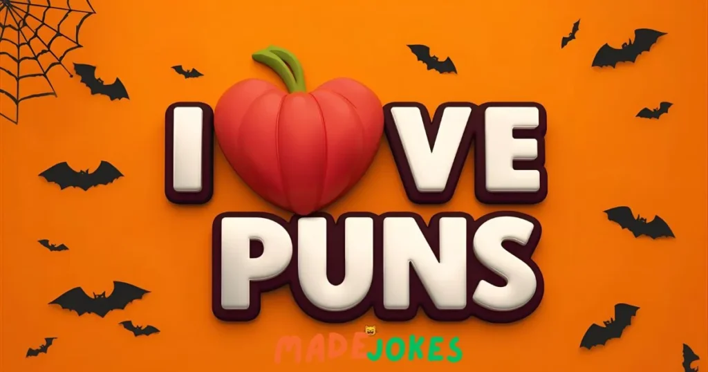 Halloween I Love You Puns