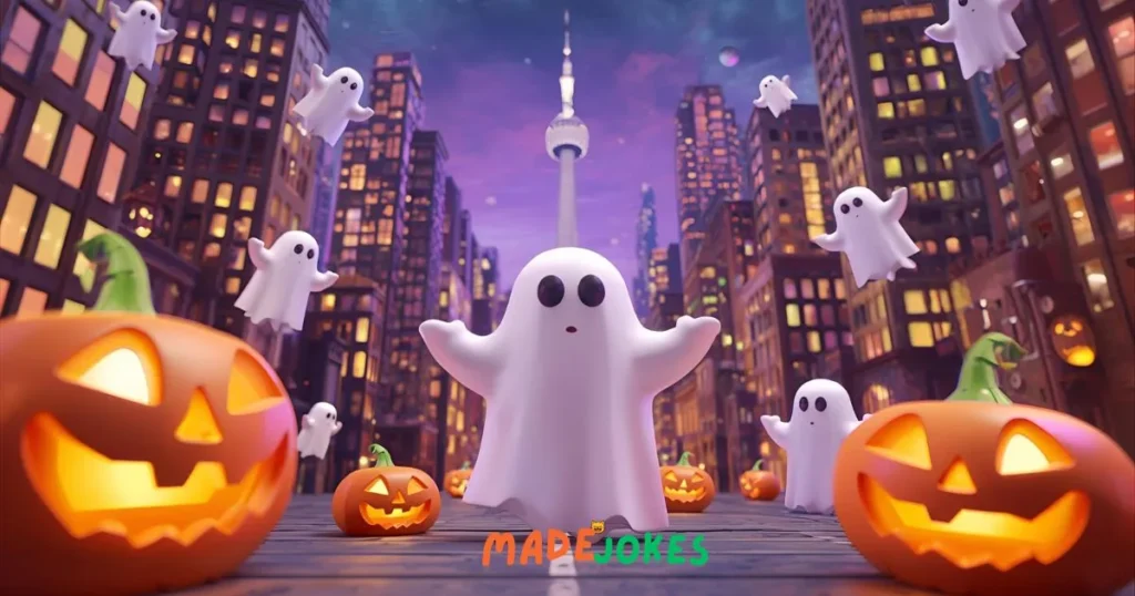 Halloween New York Puns