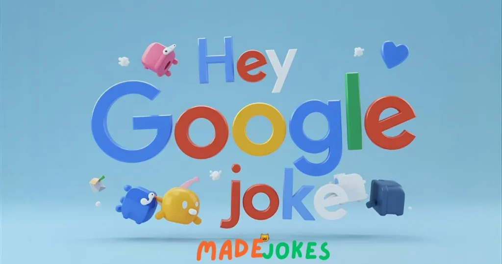 Hey Google, Tell Me a Joke